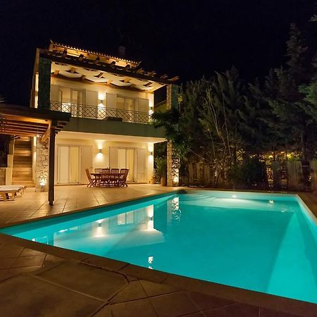 Dream Summer Villa Porto Heli Esterno foto