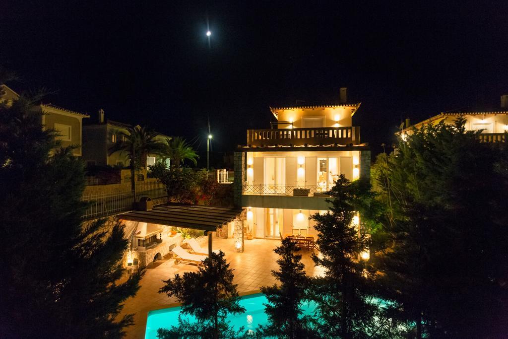 Dream Summer Villa Porto Heli Esterno foto