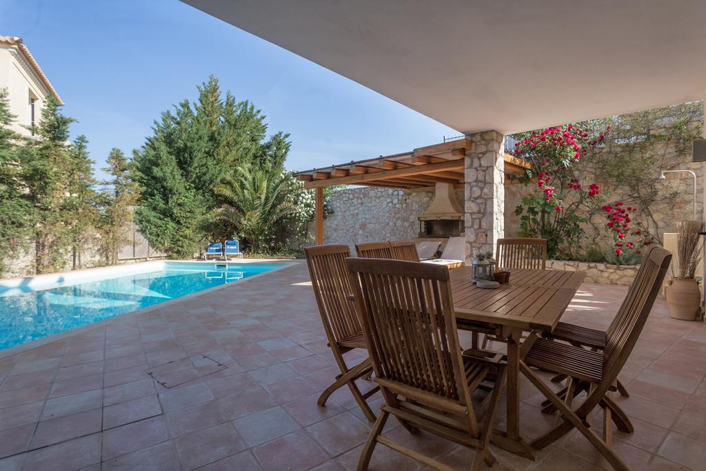 Dream Summer Villa Porto Heli Esterno foto