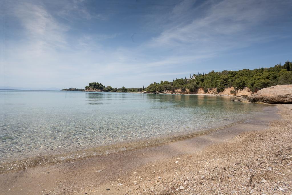 Dream Summer Villa Porto Heli Esterno foto