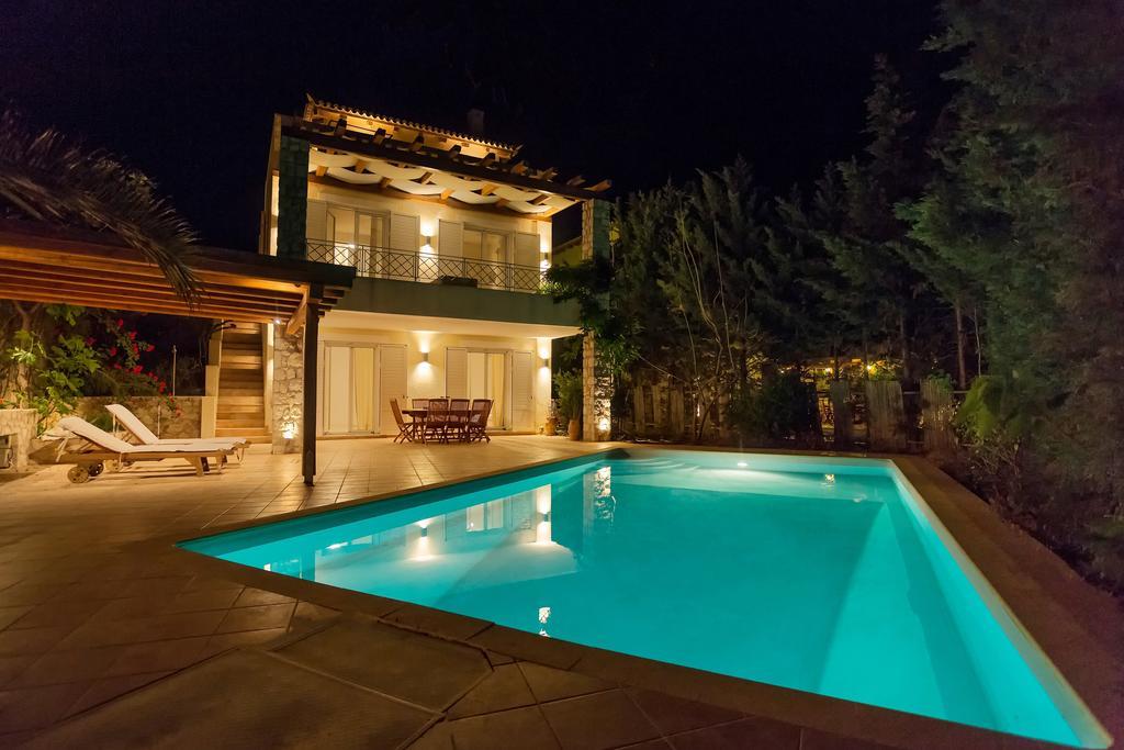 Dream Summer Villa Porto Heli Esterno foto