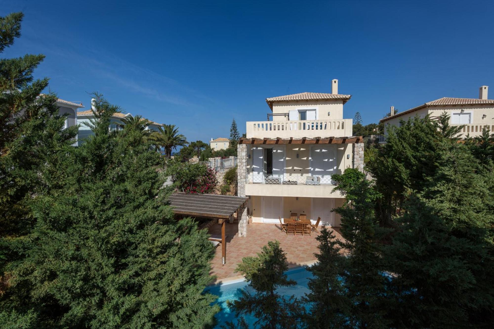 Dream Summer Villa Porto Heli Esterno foto
