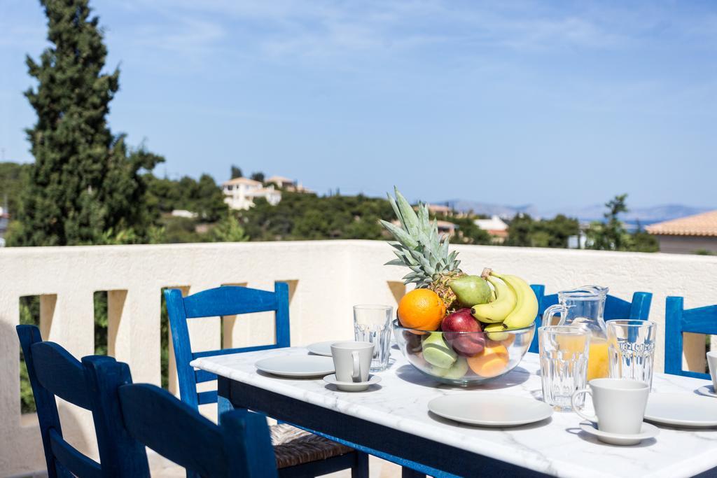 Dream Summer Villa Porto Heli Esterno foto