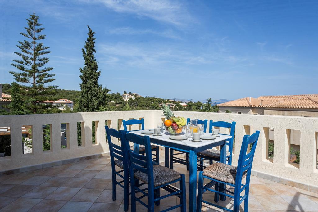 Dream Summer Villa Porto Heli Esterno foto