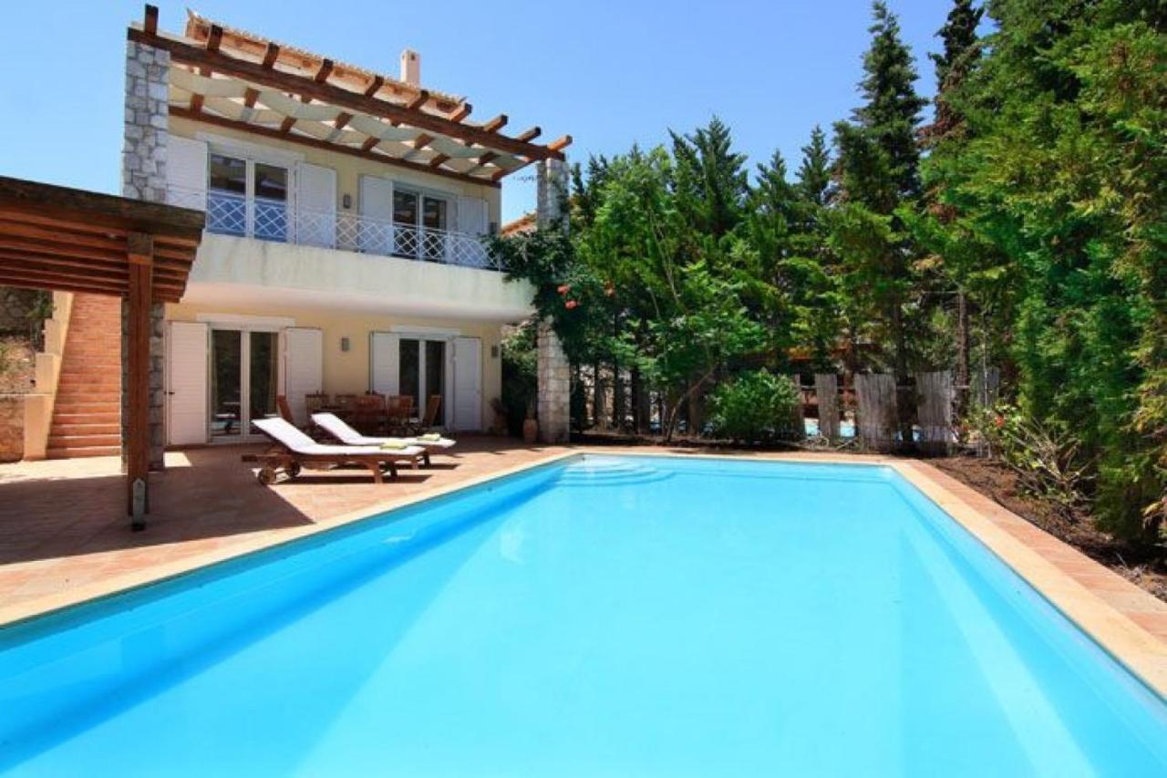 Dream Summer Villa Porto Heli Esterno foto