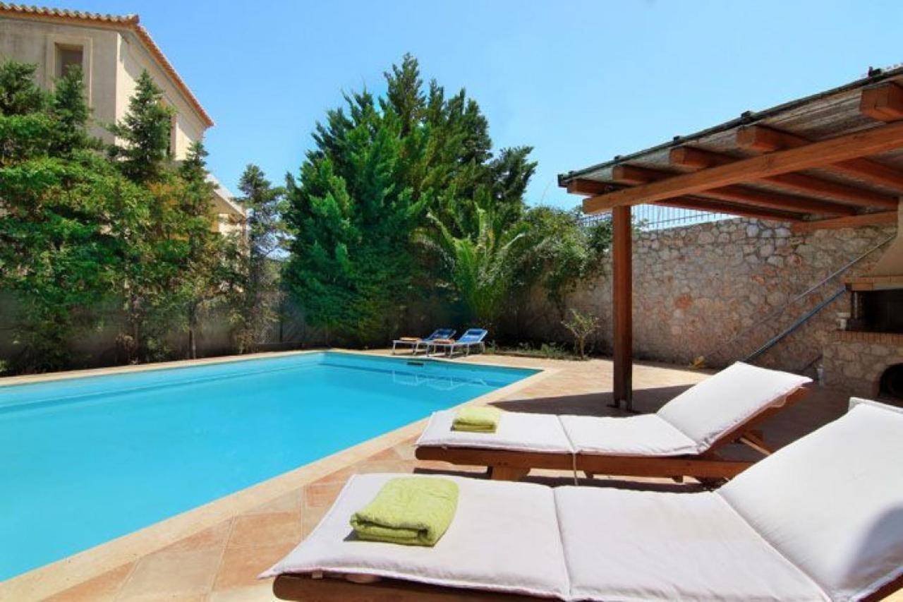 Dream Summer Villa Porto Heli Esterno foto